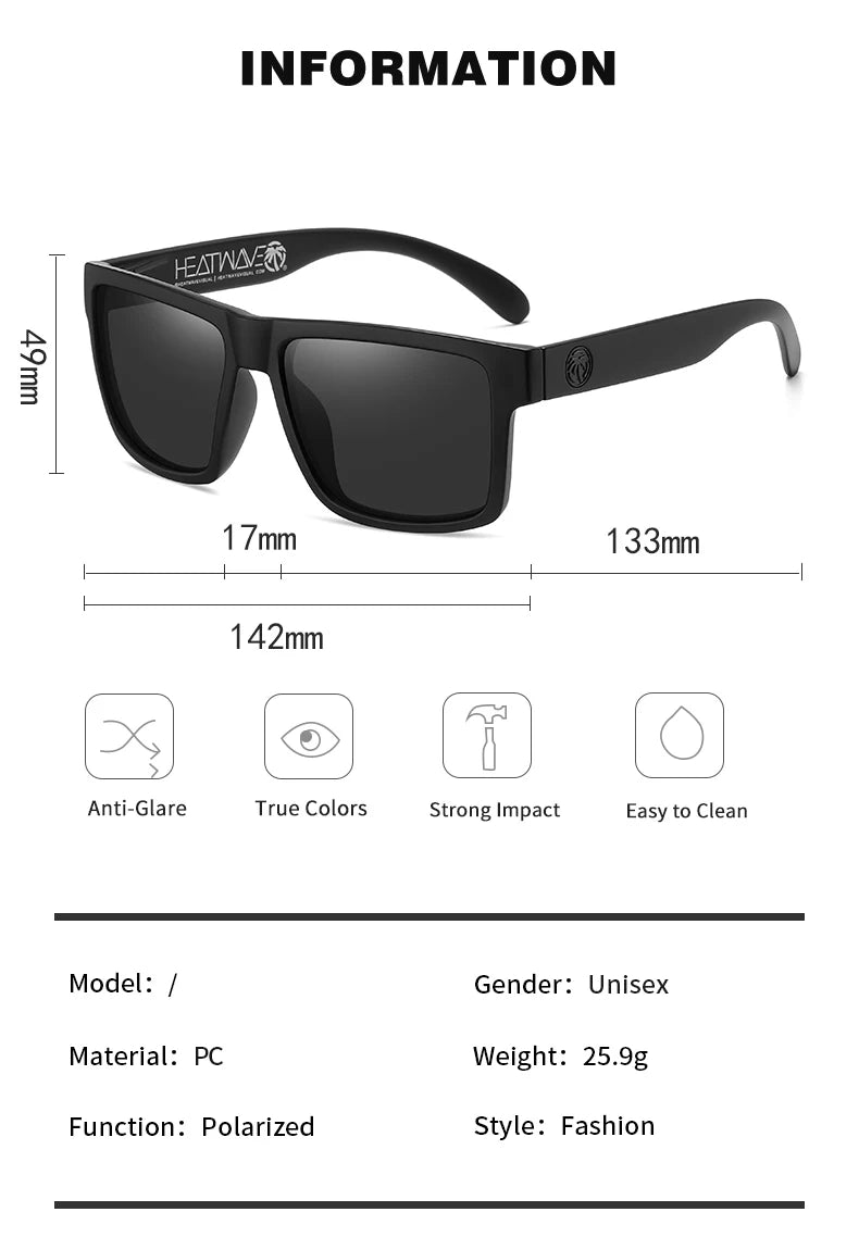 Heat Wave Visual Quatro Sunglasses – HW07