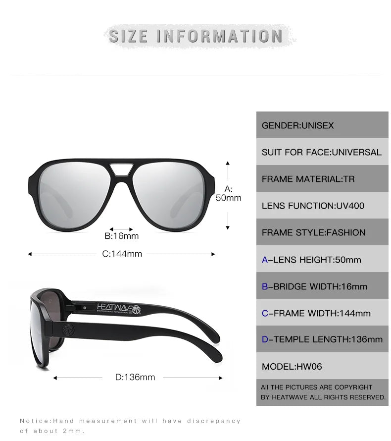Heat Wave Visual XL VISE Sunglasses – HW06