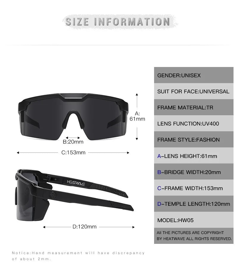 Heat Wave Visual VISE Sunglasses – HW05