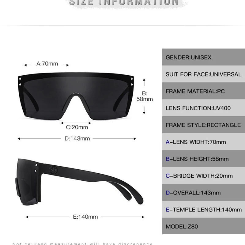 Heat Wave Visual Regulator Sunglasses – HW01 (The Original)